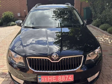 Авто Skoda Octavia 2014 № 7890841