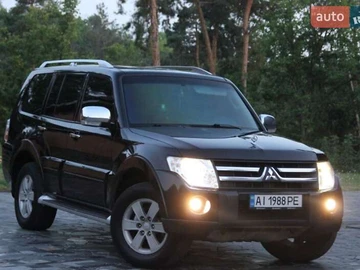 Авто Mitsubishi Pajero 2008 № 7890842