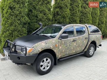 Авто Mitsubishi L 200 2008 № 7890843