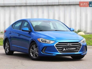 Авто Hyundai Elantra 2016 № 7890845