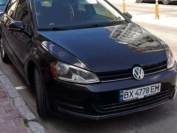 Авто Volkswagen Golf 2016 № 7890854