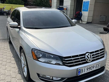 Авто Volkswagen Passat 2013 № 7890862