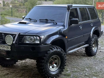 Авто Nissan Patrol 1999 № 7890868