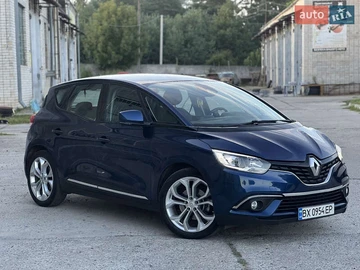 Авто Renault Scenic 2016 № 7890880