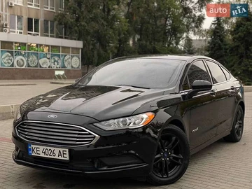 Авто Ford Fusion 2017 № 7890882