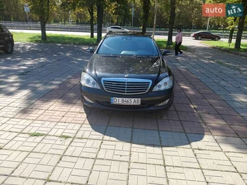 Авто Mercedes S-Class 2007 № 7890888