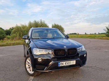 Авто BMW X3 2015 № 7890892