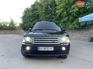 Авто Land Rover Range Rover 2008 № 7890905