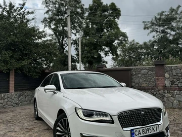 Авто Lincoln Mkz 2018 № 7890910