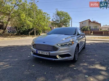 Авто Ford Fusion 2018 № 7890913