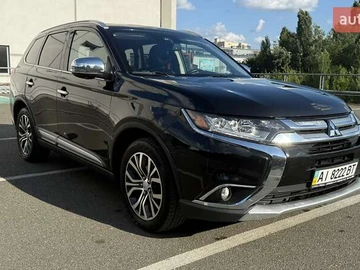 Авто Mitsubishi Outlander 2016 № 7890916