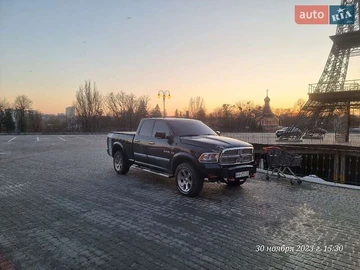 Авто Dodge Ram 1500 2010 № 7890926
