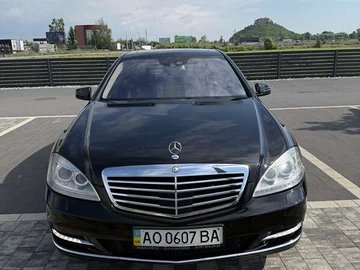 Авто Mercedes S-Class 2011 № 7890933