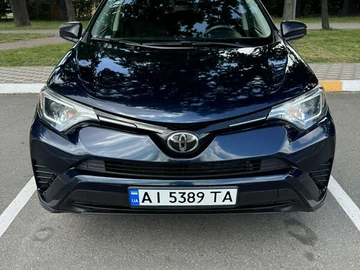 Авто Toyota Rav4 2018 № 7890939