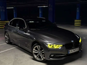 Авто BMW 3 Series 2016 № 7890944