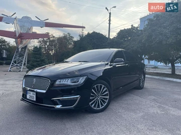 Авто Lincoln Mkz 2019 № 7890948