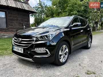 Авто Hyundai Santa Fe 2016 № 7890949