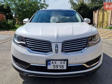 Авто Lincoln Mkx 2018 № 7890950