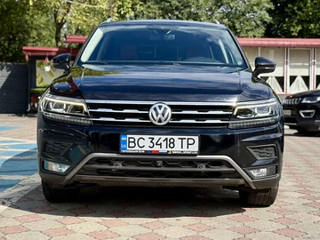 Авто Volkswagen Tiguan 2017 № 7890959