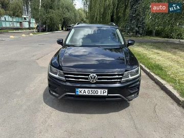 Авто Volkswagen Tiguan 2017 № 7890961