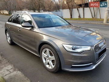 Авто Audi A6 Allroad 2013 № 7890973