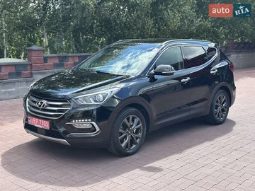 Авто Hyundai Santa Fe 2016 № 7890980