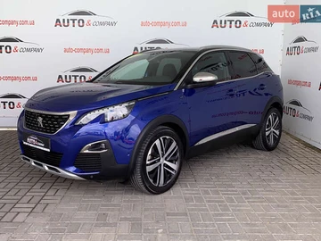 Авто Peugeot 3008 2017 № 7890982