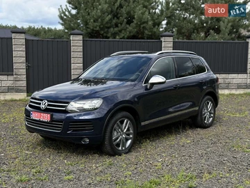 Авто Volkswagen Touareg 2014 № 7890986