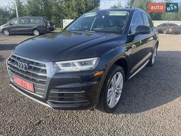 Авто Audi Q5 2018 № 7890989