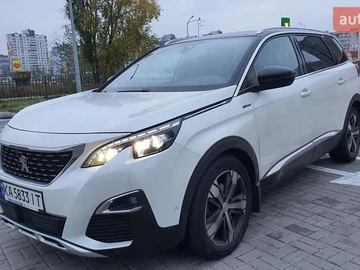 Авто Peugeot 5008 2018 № 7890994