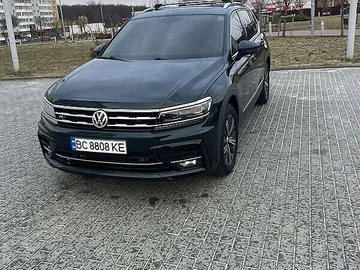 Авто Volkswagen Tiguan 2018 № 7890995