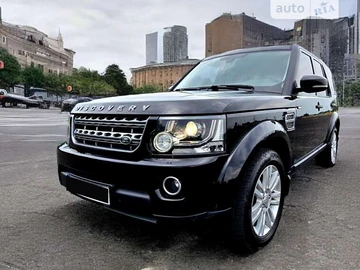 Авто Land Rover Discovery 2014 № 7890997