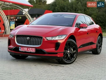 Авто Jaguar I-Pace 2020 № 7890998