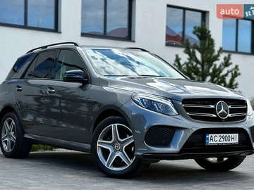 Авто Mercedes Gle-Class 2017 № 7891036