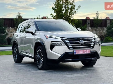 Авто Nissan Rogue 2024 № 7891043