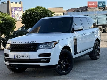 Авто Land Rover Range Rover 2016 № 7891044