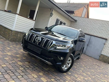 Авто Toyota Land Cruiser Prado 2019 № 7891046