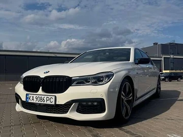 Авто BMW 7 Series 2016 № 7891048