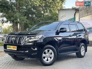 Авто Toyota Land Cruiser Prado 2017 № 7891055