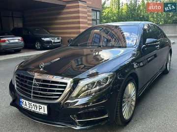 Авто Mercedes S-Class 2015 № 7891063