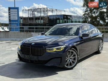 Авто BMW 7 Series 2020 № 7891065