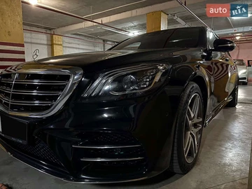 Авто Mercedes S-Class 2017 № 7891070