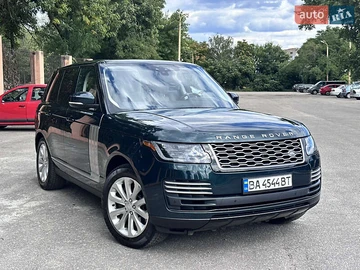 Авто Land Rover Range Rover 2017 № 7891071