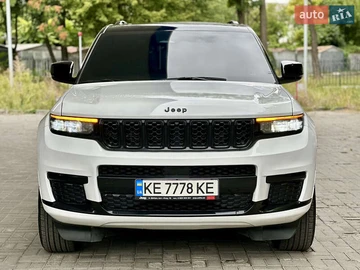 Авто Jeep Grand Cherokee 2023 № 7891073