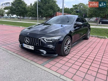 Авто Mercedes Amg Gt 4-Door Coupe 2020 № 7891081
