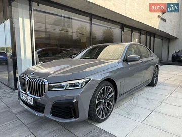 Авто BMW 7 Series 2022 № 7891085