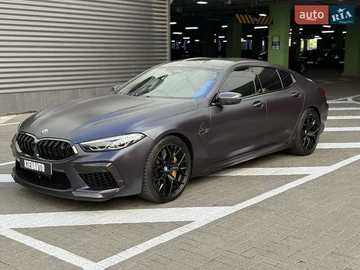 Авто BMW M8 Gran Coupe 2022 № 7891087