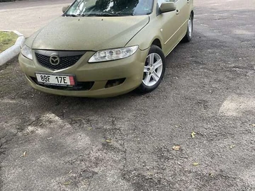 Авто Mazda 6 2003 № 7891092