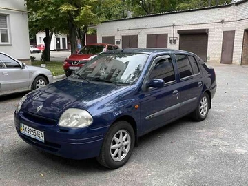 Авто Renault Clio 2002 № 7891105