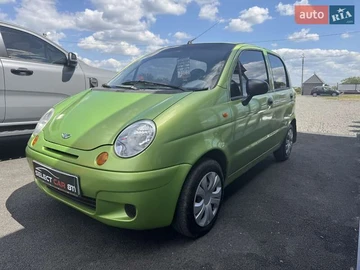 Авто Daewoo Matiz 2007 № 7891107